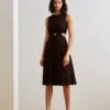 Anna Field Sleeveless Midi Dress - Jurk - Black 2 Anna Field Sleeveless Midi Dress - Jurk - Black -Anna Field 21c50895b79d48ebb72e4d4769545109