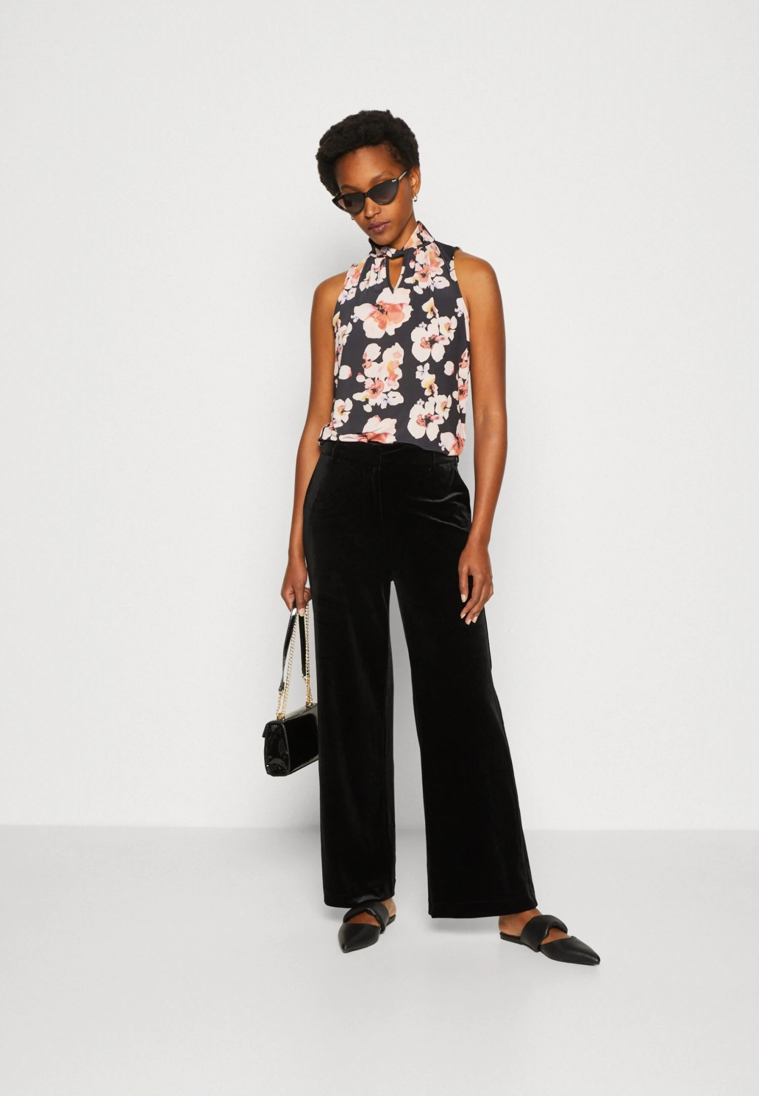 Anna Field Top - Black/Pink 4 Anna Field Top - Black/Pink - Afbeelding 2