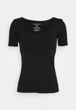 Anna Field T-Shirt Basic - Black 16 Anna Field T-Shirt Basic - Black -Anna Field 22bfe5b80a0f4cd58b68075ec516f8e4