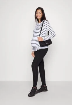 2 Pack - Longsleeve - White/Navy