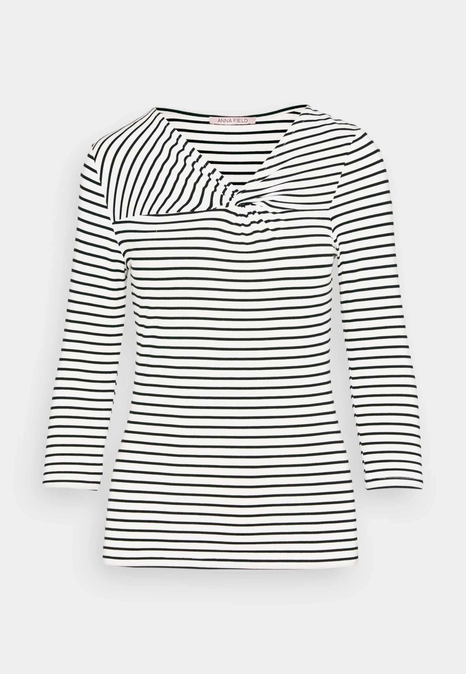 Anna Field Longsleeve - White/Black 7 Anna Field Longsleeve - White/Black - Afbeelding 5