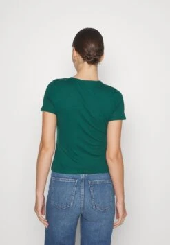 Anna Field T-Shirt Basic - Dark Green -Anna Field 2557761922244a66a57dd77bb25db9af