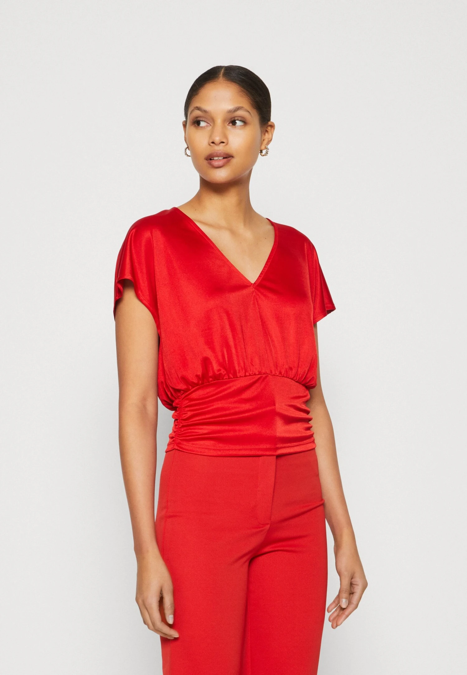 Anna Field T-Shirt Print - Red 3 Anna Field T-Shirt Print - Red