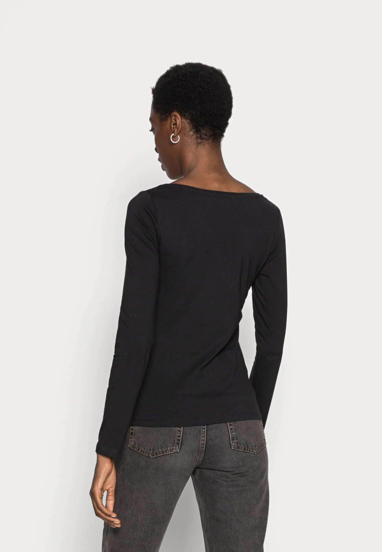 Anna Field 2 Pack - Longsleeve - Black/Black 5 Anna Field 2 Pack - Longsleeve - Black/Black - Afbeelding 3