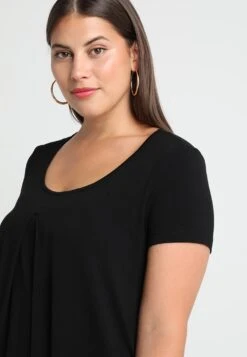 T-Shirt Basic - Black/Black 11 T-Shirt Basic - Black/Black -Anna Field 26a406ab1a3e455a99f69cdc843f0947