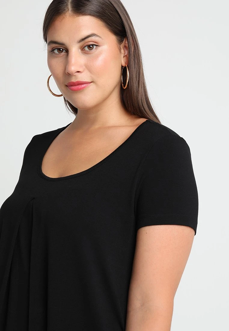 T-Shirt Basic - Black/Black 7 T-Shirt Basic - Black/Black - Afbeelding 5