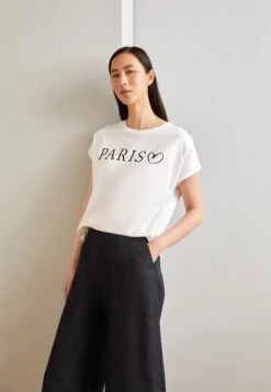 Anna Field 17 Anna Field T-Shirt Print - Off-White