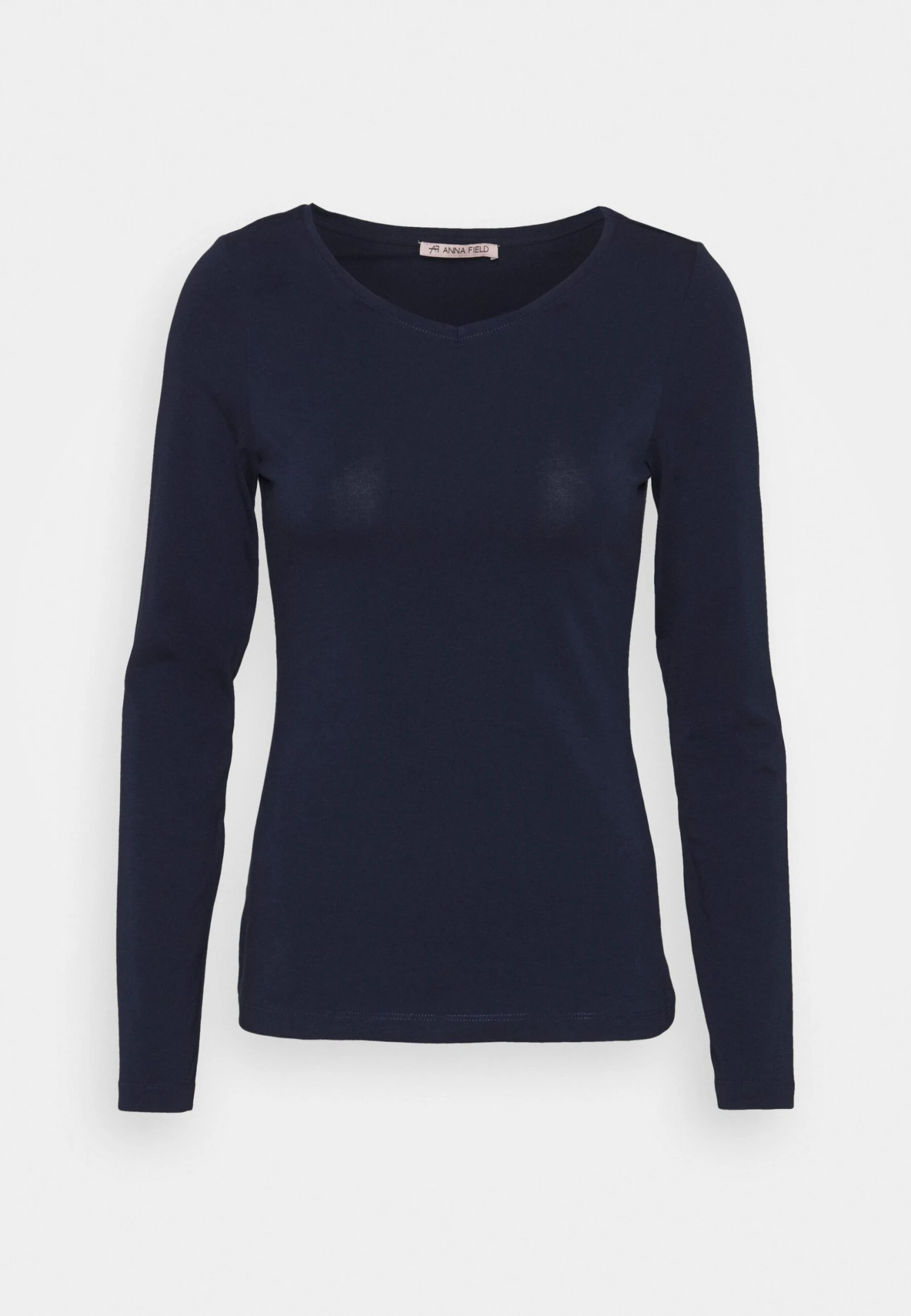 Anna Field 2 Pack - Longsleeve - Dark Blue/Mottled Light Grey 4 Anna Field 2 Pack - Longsleeve - Dark Blue/Mottled Light Grey - Afbeelding 2