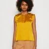 Anna Field Top - Gold-Coloured -Anna Field 27b736c50e5f49169d67c1fc7e8877e1
