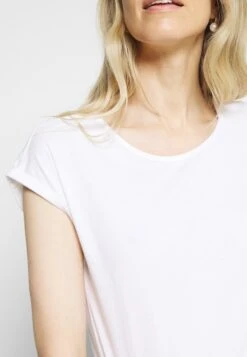 Anna Field 3 Pack - T-Shirt Basic - Black/White/Mottled Light Grey 27 Anna Field 3 Pack - T-Shirt Basic - Black/White/Mottled Light Grey -Anna Field 27d07c53fc6742b9a1a76a4647656c91