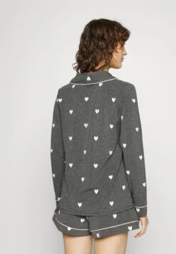 Anna Field Pyjama - Dark Grey/Pink 11 Anna Field Pyjama - Dark Grey/Pink -Anna Field 2a8acec178724d569337a035ed5901d7