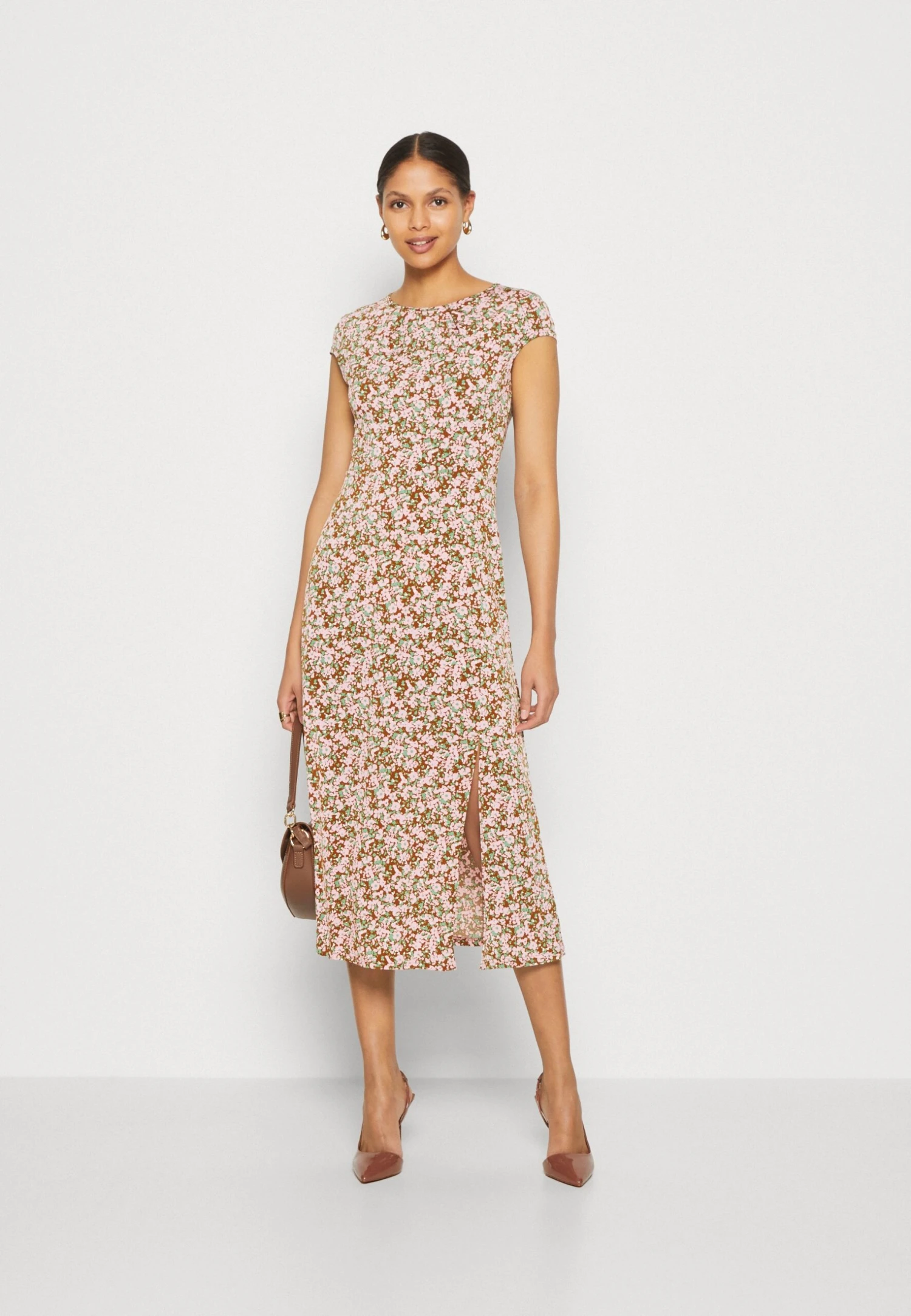 Anna Field Jerseyjurk - Multi-Coloured 4 Anna Field Jerseyjurk - Multi-Coloured - Afbeelding 2