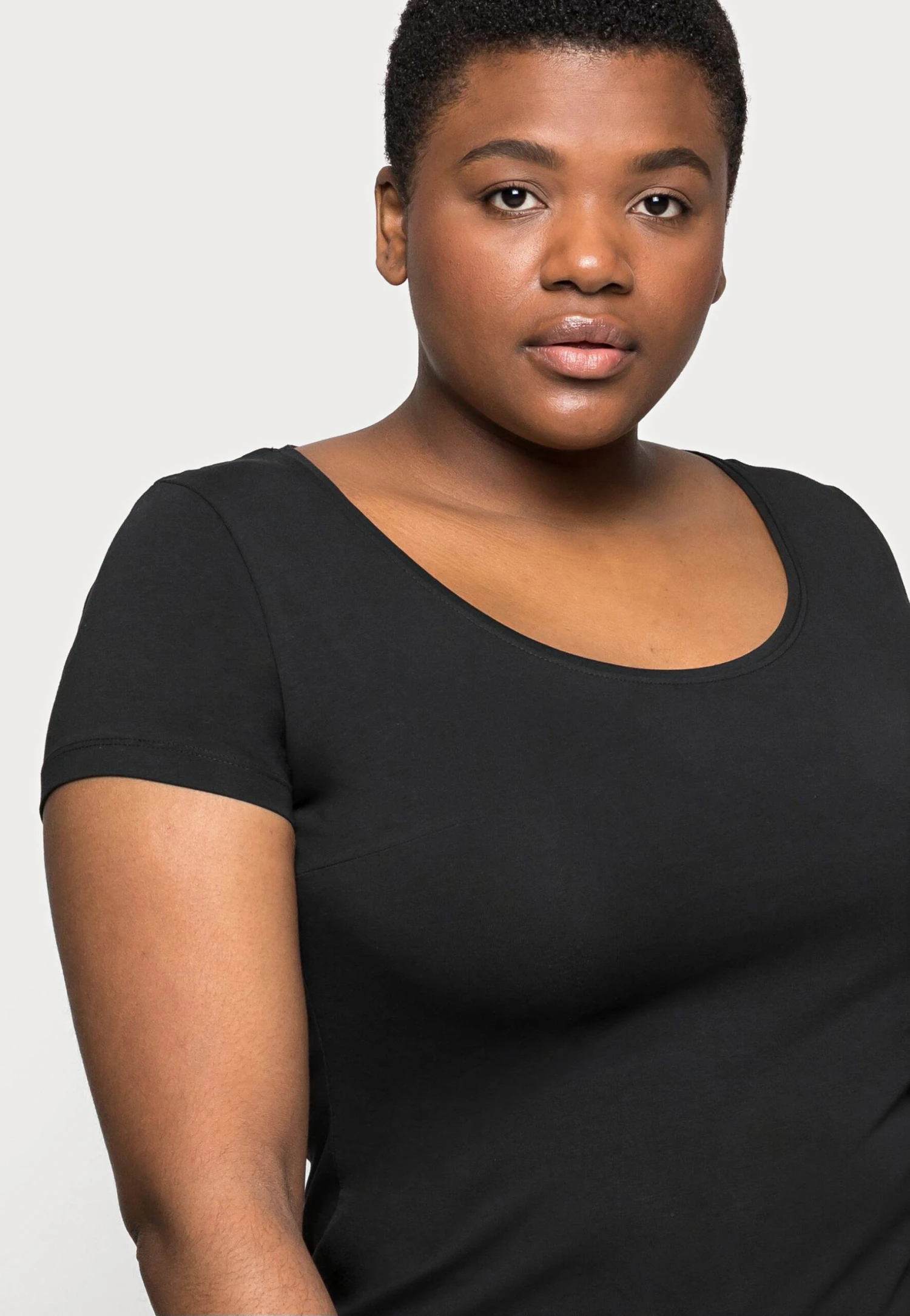 3Er Pack- T-Shirt Basic - Blue/Green/Black 7 3Er Pack- T-Shirt Basic - Blue/Green/Black - Afbeelding 5