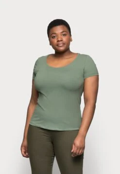 3Er Pack- T-Shirt Basic - Blue/Green/Black 17 3Er Pack- T-Shirt Basic - Blue/Green/Black -Anna Field 2e6d493bbb134a5e9a098987bf7c36a9