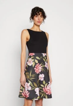 Anna Field Jurk - Black/Black/Pink 12 Anna Field Jurk - Black/Black/Pink -Anna Field 2f2b10027fa740ad8f8b941d9f3125a3