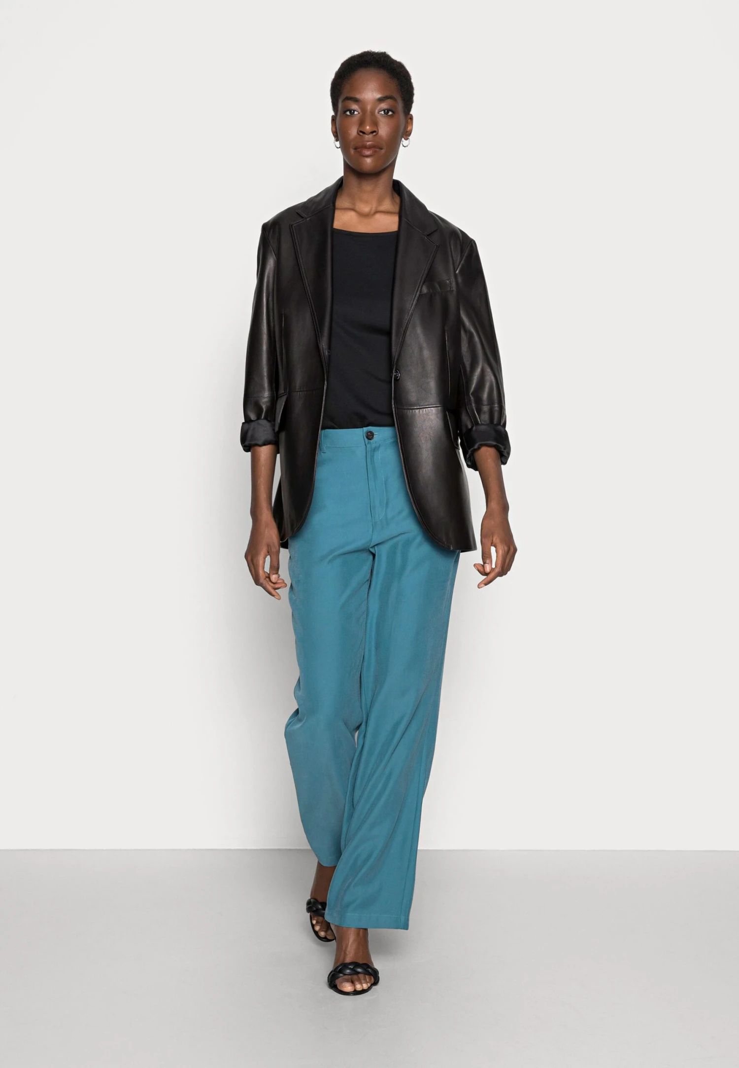 Anna Field Basic - Longsleeve - Black 4 Anna Field Basic - Longsleeve - Black - Afbeelding 2