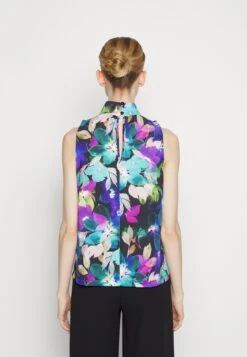 Anna Field Top - Blue/Purple -Anna Field 2f8fddbab6564f03b2ebe6272661f6b6