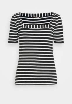 Anna Field T-Shirt Print - Black/White -Anna Field 30cf290b30fe42adb533d5c813b1d49d