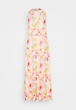 Anna Field Maxi-Jurk - White/Pink -Anna Field 312fc422821149db9cb0747cbabf344d