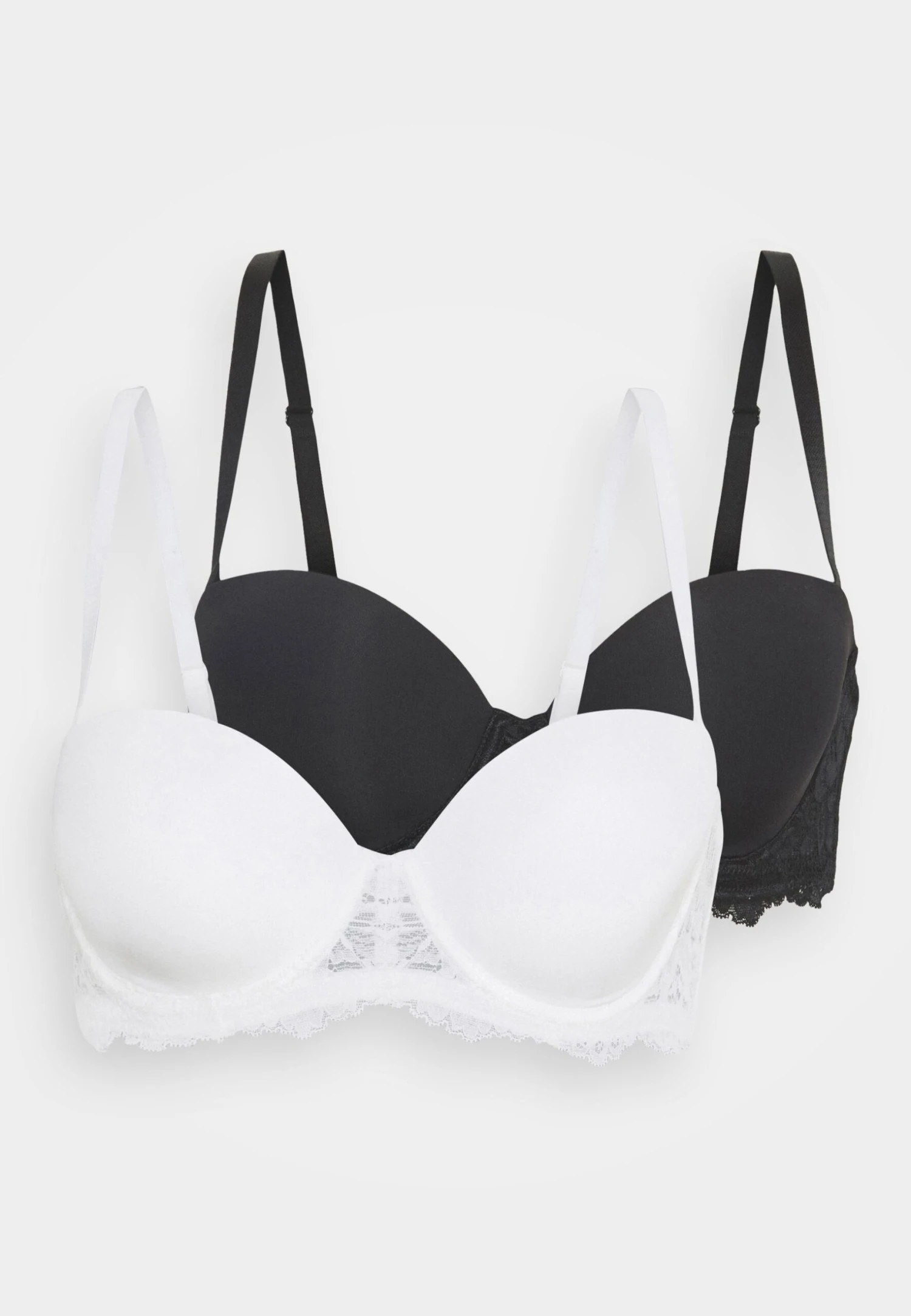 Anna Field 2 Pack - Strapless Bh - Black/Beige 8 Anna Field 2 Pack - Strapless Bh - Black/Beige - Afbeelding 6
