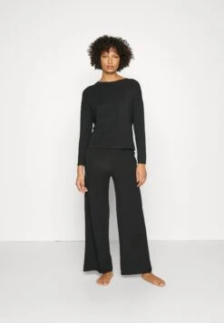 Anna Field Wide Leg - Pyjama - Black 9 Anna Field Wide Leg - Pyjama - Black -Anna Field 3177c16ebf6e4fd68a2119264f2a18dd