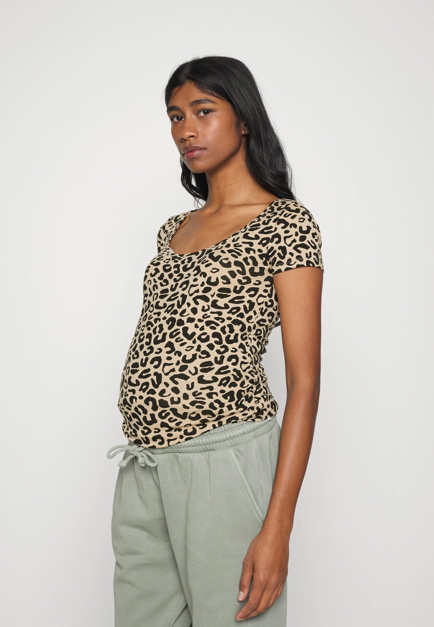 3Pack - T-Shirt Print - Brown/White/Multi-Coloured 4 3Pack - T-Shirt Print - Brown/White/Multi-Coloured - Afbeelding 2