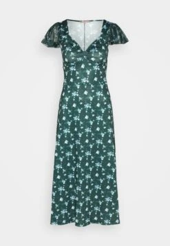 Anna Field Jerseyjurk - Green/Multi Coloured -Anna Field 31fb546f5d044d308cf1b88f420b3107