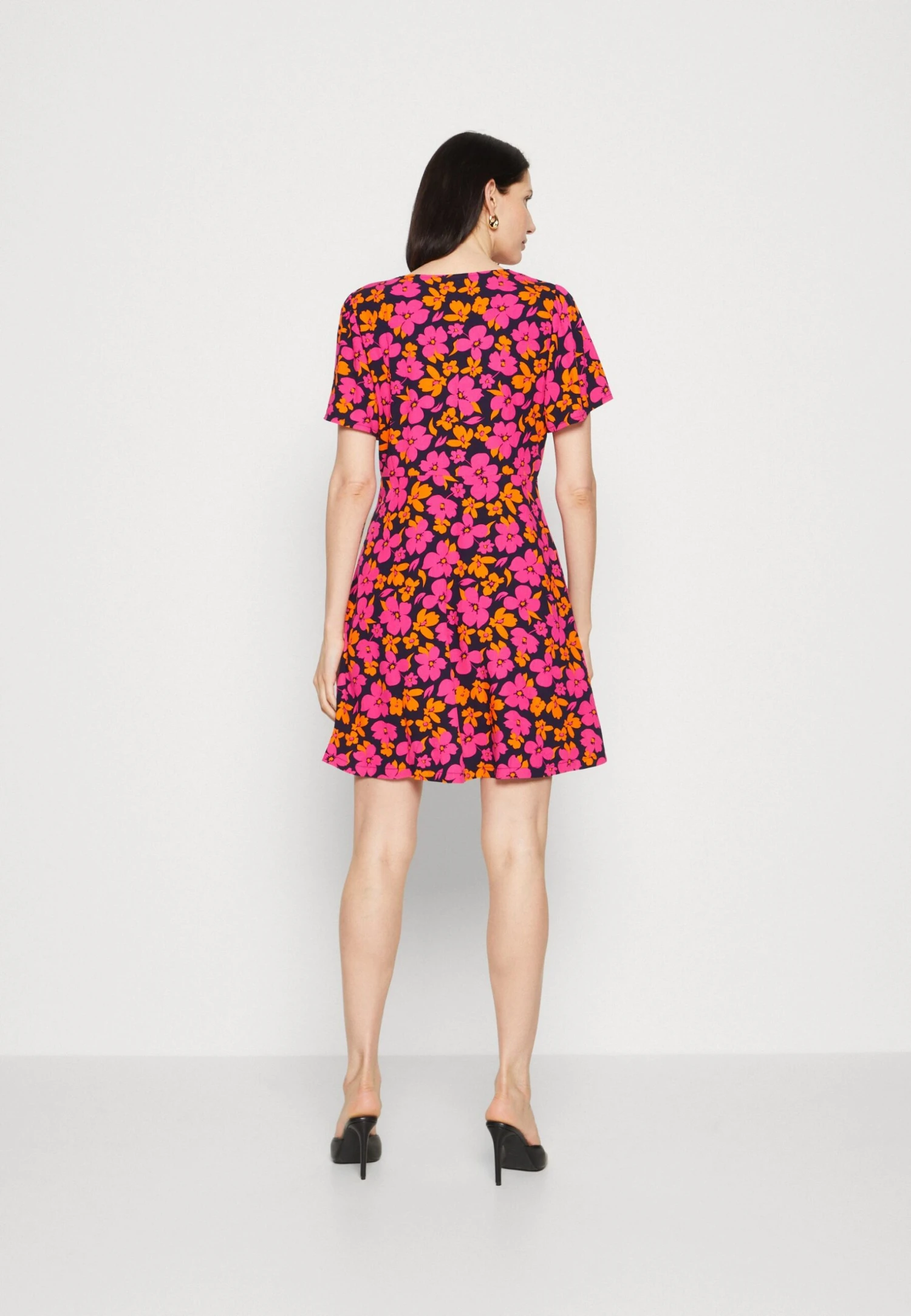 Anna Field Blousejurk - Pink/Orange 5 Anna Field Blousejurk - Pink/Orange - Afbeelding 3