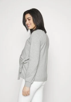 Sweater Met Rits - Mottled Light Grey -Anna Field 331276c30e1547e4bf345c99d6bfa686