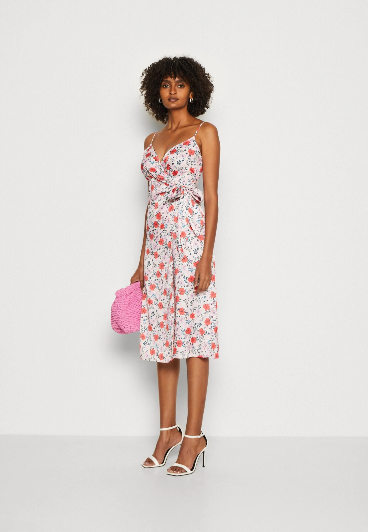 Anna Field Jurk - Pink/Red 4 Anna Field Jurk - Pink/Red - Afbeelding 2