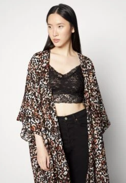 Anna Field Poncho - Brown/Black 11 Anna Field Poncho - Brown/Black -Anna Field 34e38e46afbb4571ac2d39055d7d1c3a