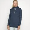 Hoodie - Mottled Dark Blue -Anna Field 351cdf396712461485d92cf934d9da6c