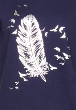 Anna Field T-Shirt Print -Blue 7 Anna Field T-Shirt Print -Blue -Anna Field 3672aa57c1f240f2b43bcb2cc2d5f533