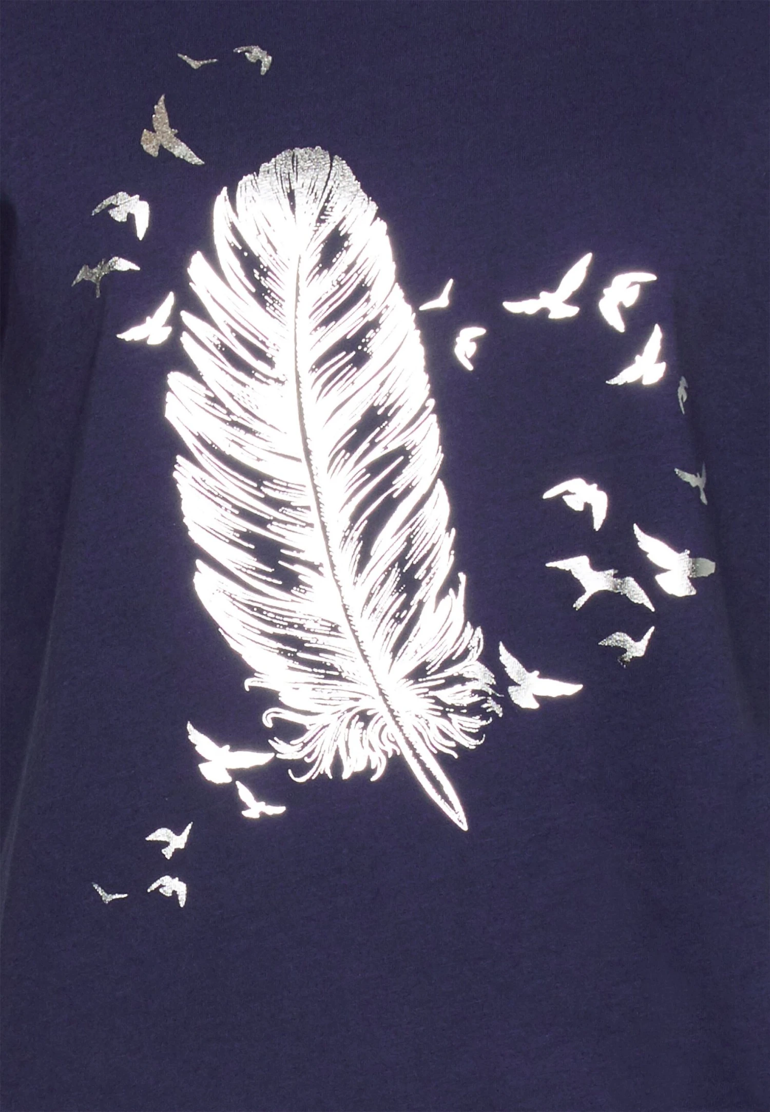 Anna Field T-Shirt Print -Blue 5 Anna Field T-Shirt Print -Blue - Afbeelding 3