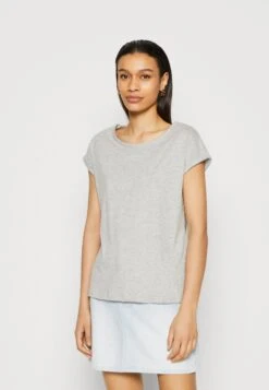 Anna Field 3 Pack - T-Shirt Basic - White/Mottled Light Grey 13 Anna Field 3 Pack - T-Shirt Basic - White/Mottled Light Grey -Anna Field 367493c0871c4ecda31b02b38c266065