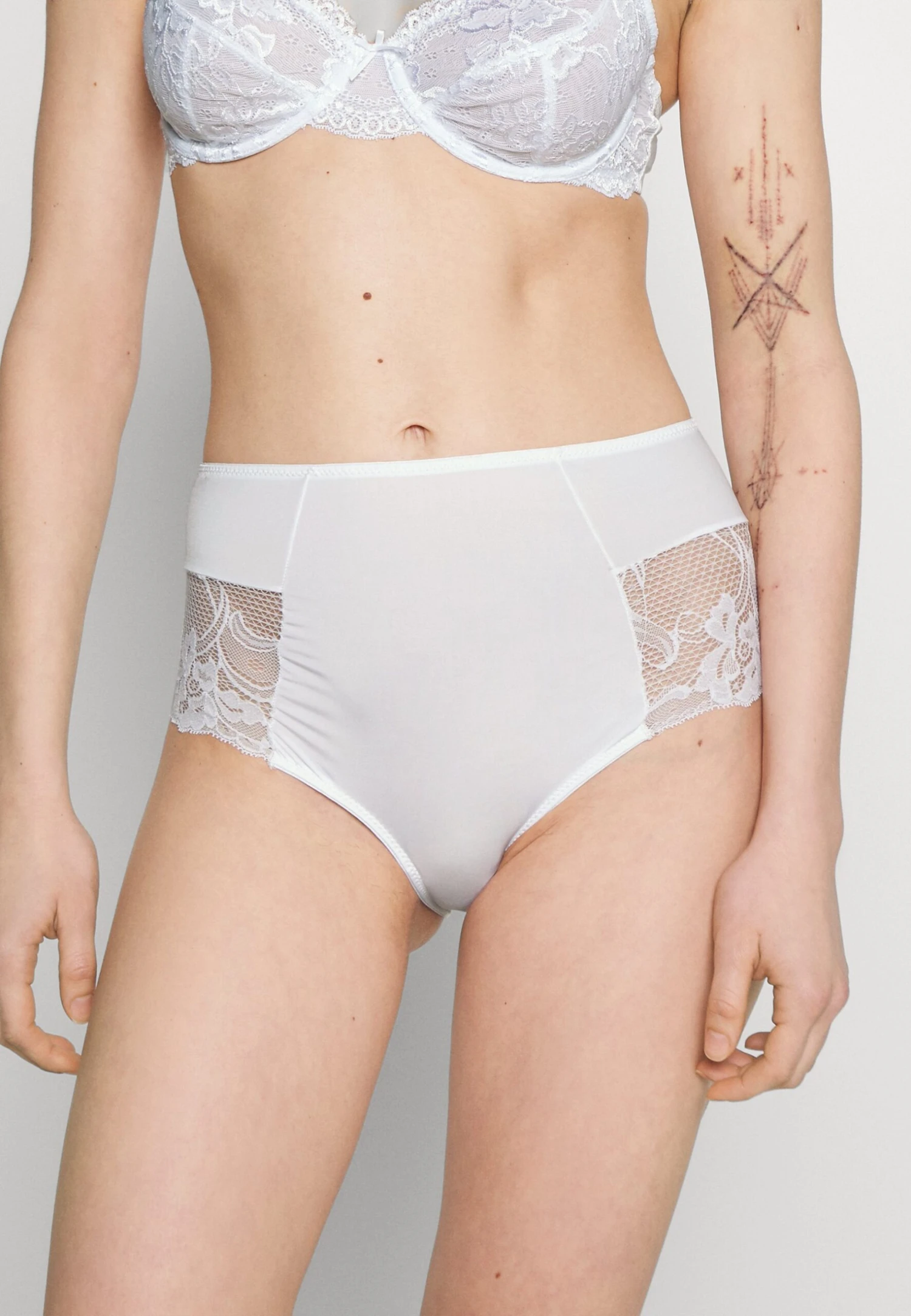 Anna Field 2 Pack - Slip - Dark Blue/White 4 Anna Field 2 Pack - Slip - Dark Blue/White - Afbeelding 2