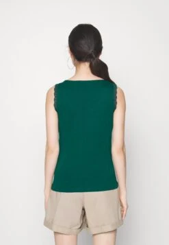 Top - Dark Green -Anna Field 36d474b4e9824ba49c9c2bbb0836ff84