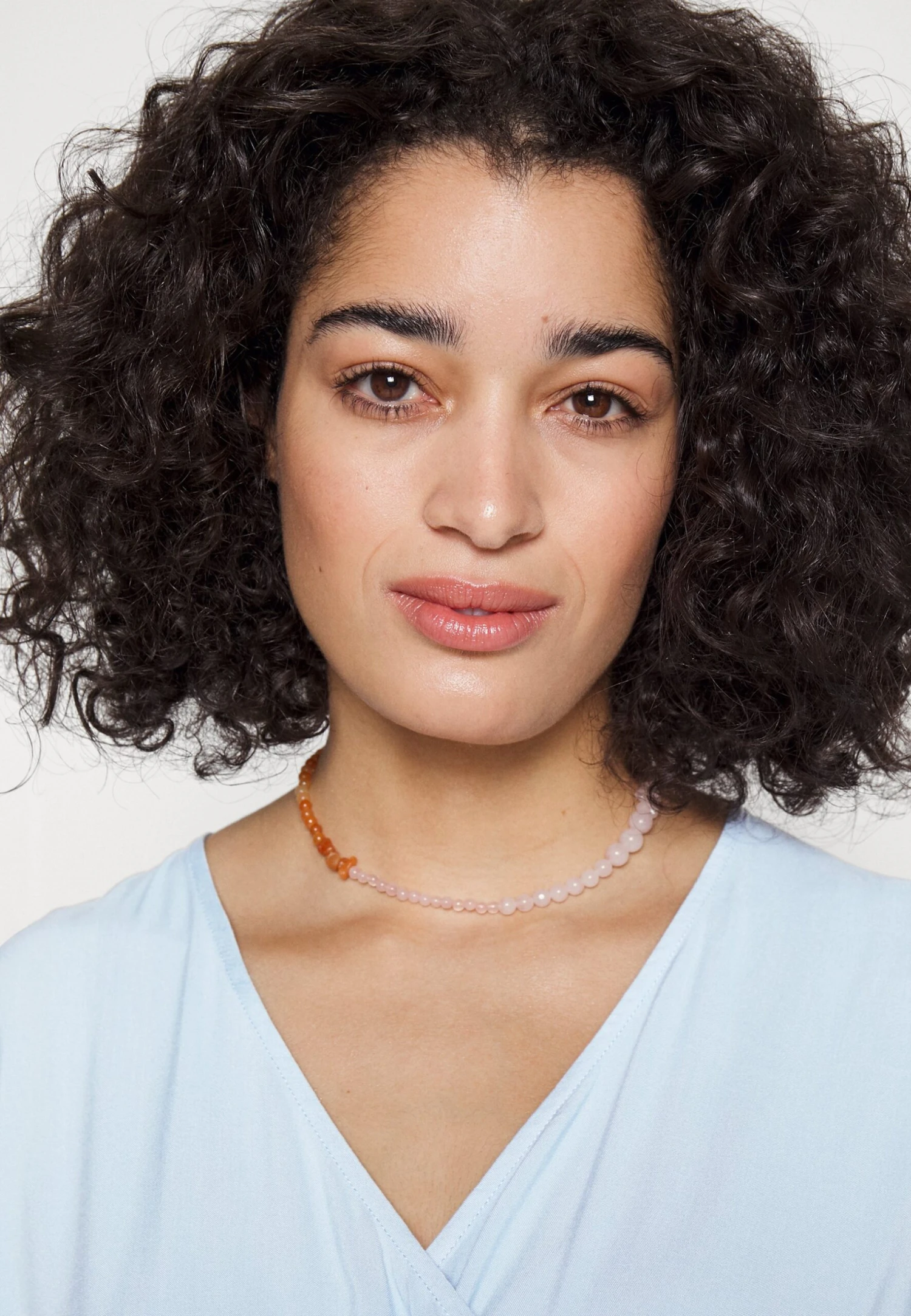 Jurk - Light Blue 6 Jurk - Light Blue - Afbeelding 4