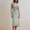 Anna Field Woven Wrap Dress - Jurk - Multi/Green -Anna Field 385d5ebe987c4cf596bca50983d7d1be