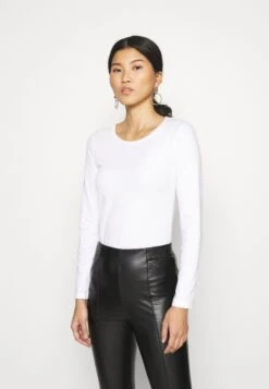 Anna Field 3 Pack - Longsleeve - Black/White/Mottled Light Grey 10 Anna Field 3 Pack - Longsleeve - Black/White/Mottled Light Grey -Anna Field 386be4c852eb44f08c49a2591b3d263c