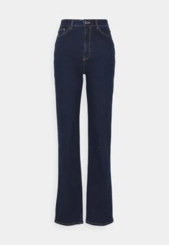 Straight Leg Jeans - Dark Blue Denim 10 Straight Leg Jeans - Dark Blue Denim -Anna Field 38810b880b014047846800f567c93b91