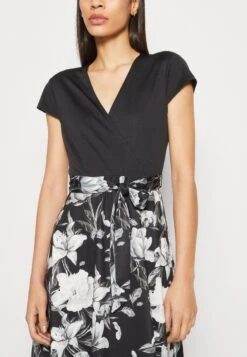 Anna Field Jerseyjurk - Black/Grey/White 17 Anna Field Jerseyjurk - Black/Grey/White -Anna Field 394c97f635f24356800cd7fa213b3a5d