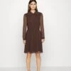 Anna Field Jurk - Black/Brown 2 Anna Field Jurk - Black/Brown -Anna Field 395dd82e47314f85a370d1d6d6163534