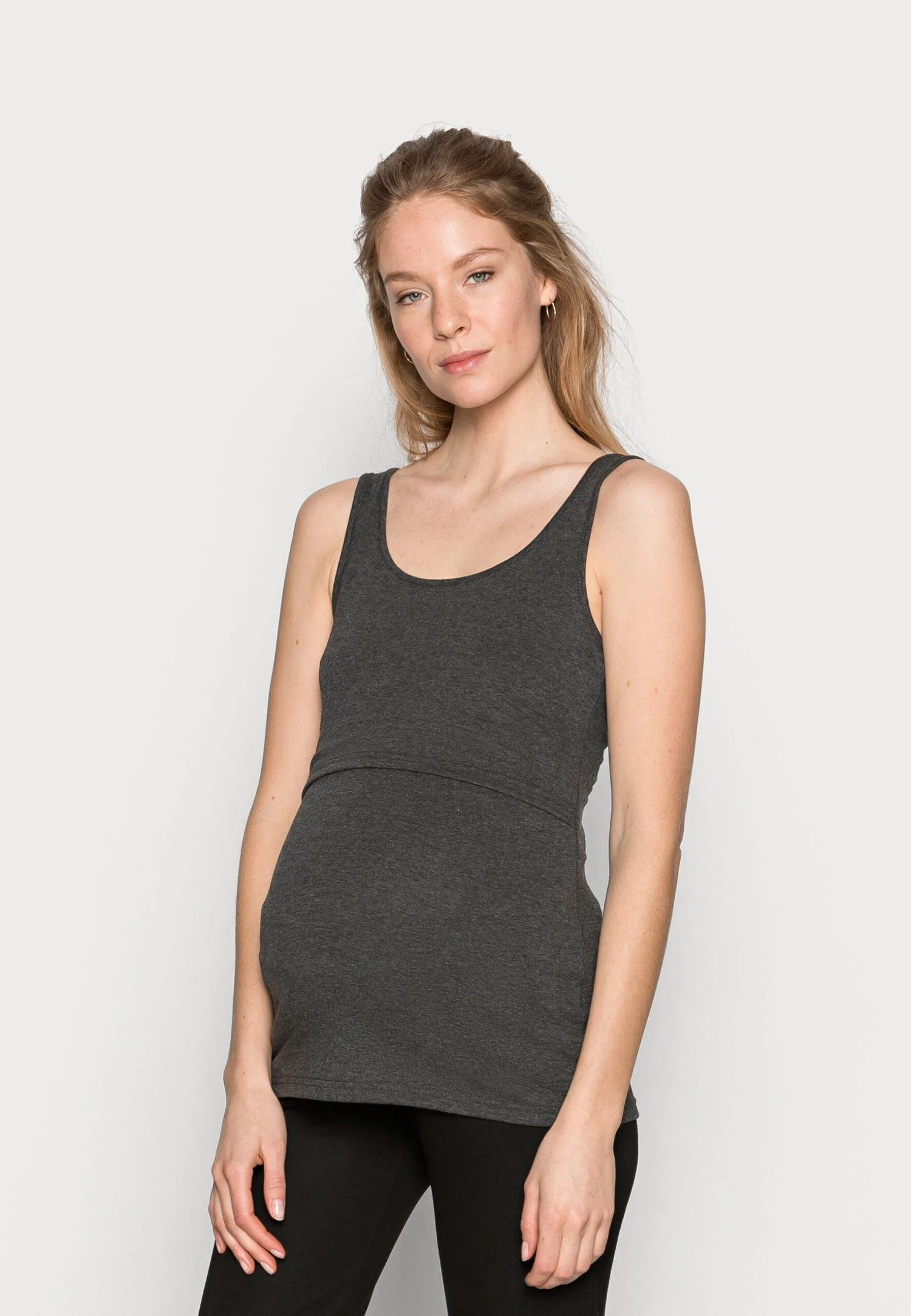 3 Pack - Top - Black/Dark Grey/White 4 3 Pack - Top - Black/Dark Grey/White - Afbeelding 2