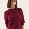 Anna Field Sweater - Berry 2 Anna Field Sweater - Berry -Anna Field 3aa1e650607c4ec69a20cef66673ac24