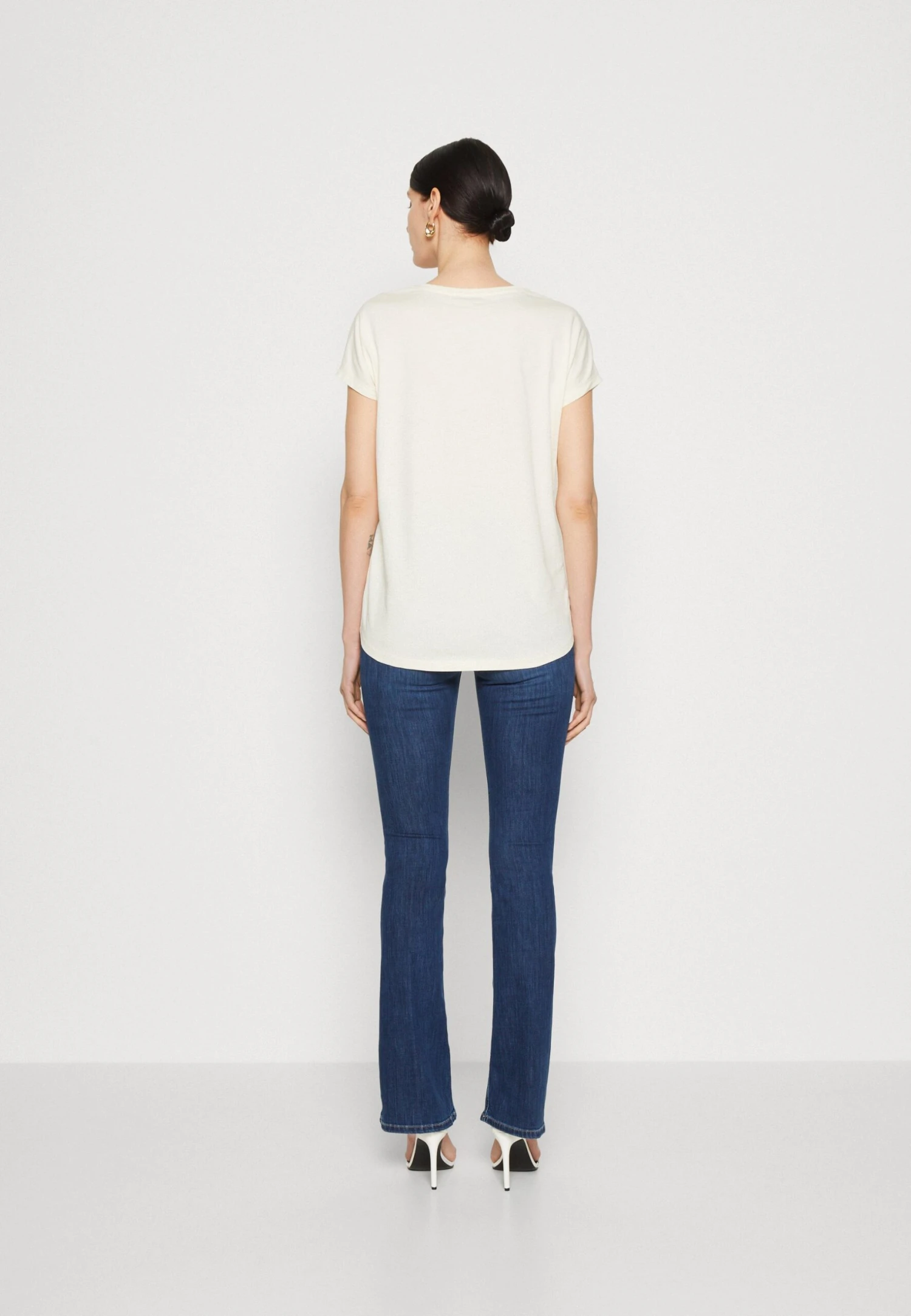 Anna Field T-Shirt Print - Offwhite 5 Anna Field T-Shirt Print - Offwhite - Afbeelding 3