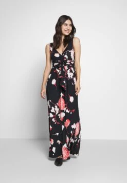 Anna Field Maxi-Jurk - Black/Pink 12 Anna Field Maxi-Jurk - Black/Pink -Anna Field 3b7967bd51b24620a8a5ecd23c4479fa