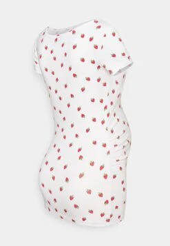 3Pack - T-Shirt Print - White/Black -Anna Field 3c0ac7dae06e41a7b6c672e24864fb29