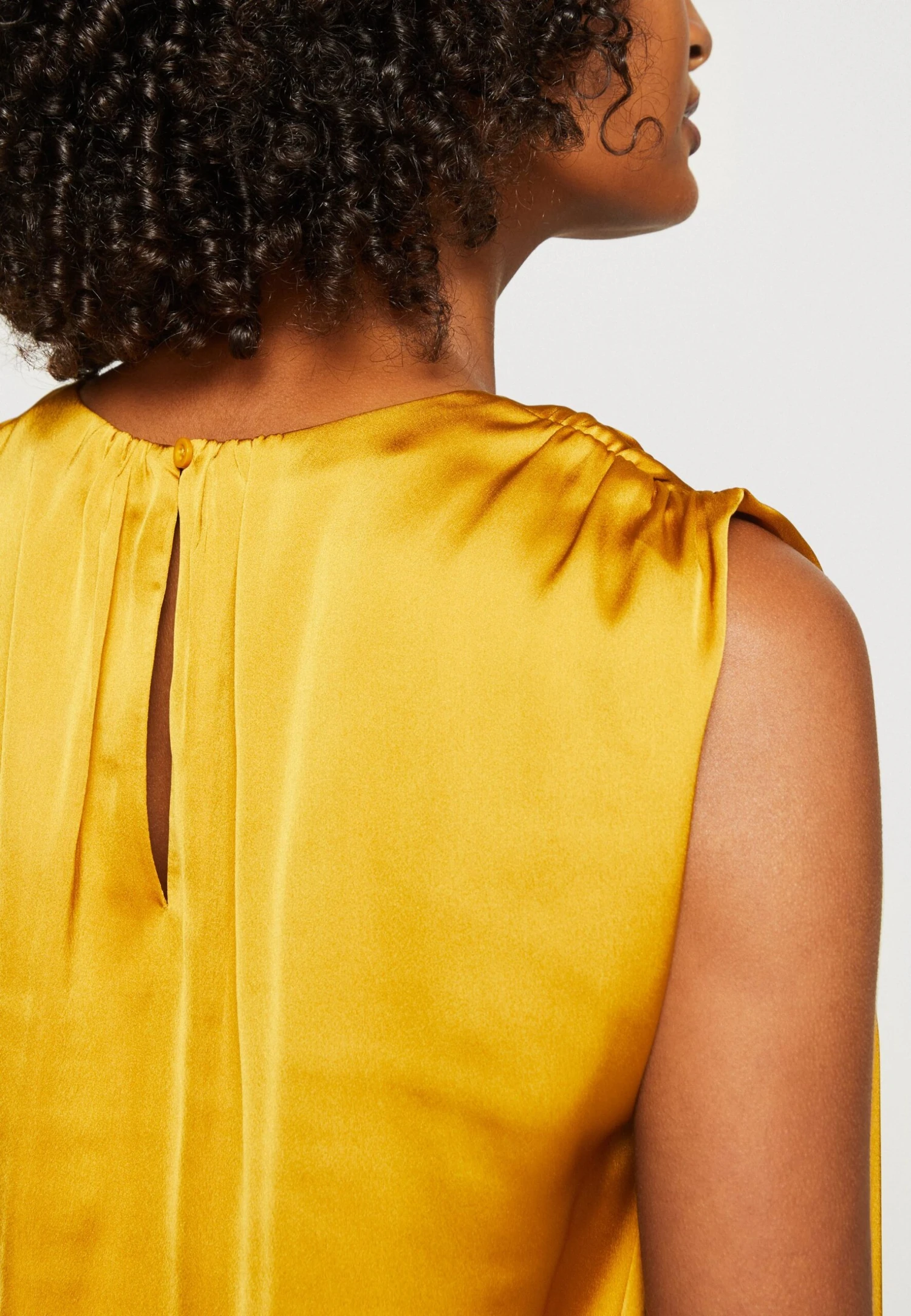 Anna Field Top - Gold-Coloured 8 Anna Field Top - Gold-Coloured - Afbeelding 6