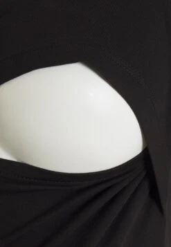 Nursing 2Er Pack - Basic T-Shirt - T-Shirt Basic - Black/White -Anna Field 3c64fd24853d4542a2ec1244bca88101